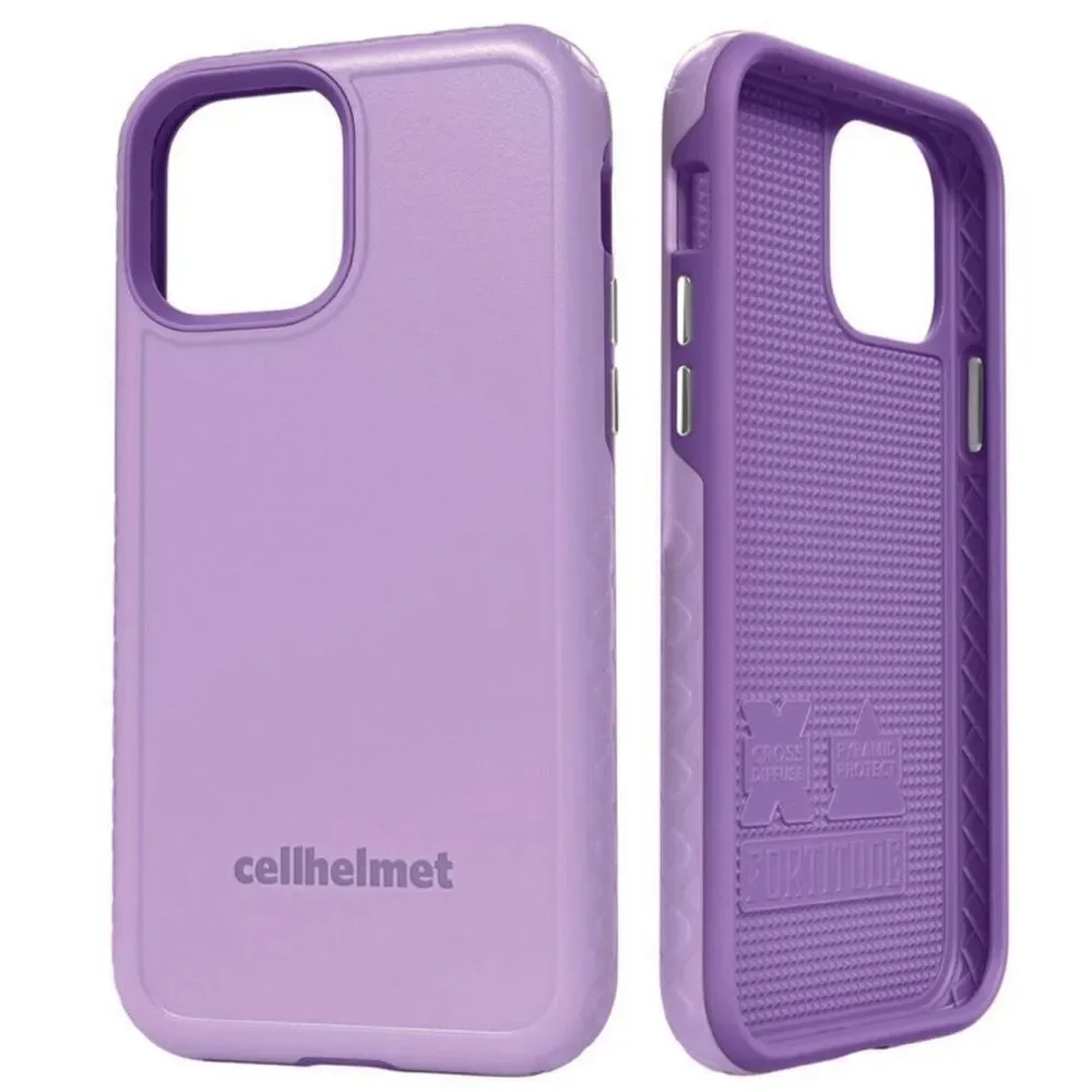 Cellhelmet Fortitude Series for iPhone 12 / 12 Pro Lilac - NEW